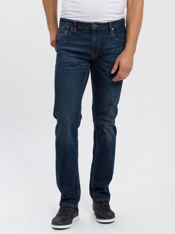 Cross Jeans DAMIEN Dark Blue 006 Tiefpreis