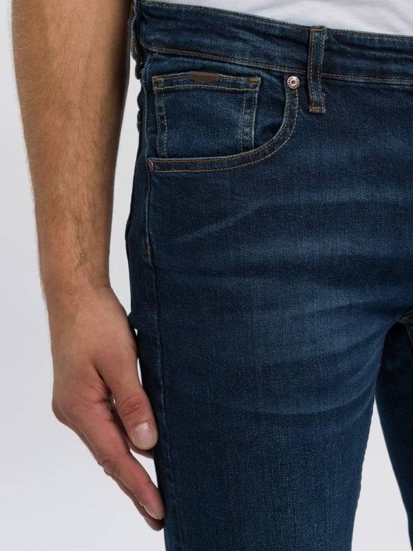 Cross Jeans DAMIEN Dark Blue 006 Tiefpreis