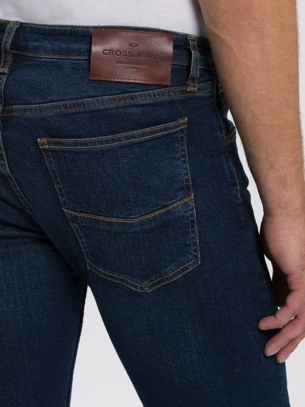 Cross Jeans DAMIEN Dark Blue 006 Tiefpreis