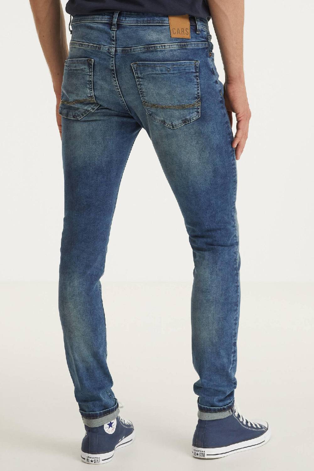 Cars Jeans DUST Super Skinny Dark Used (03) Super Sparpreis