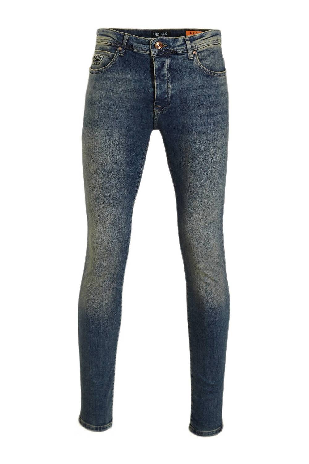 Cars Jeans DUST Super Skinny Dark Used (03) Super Sparpreis