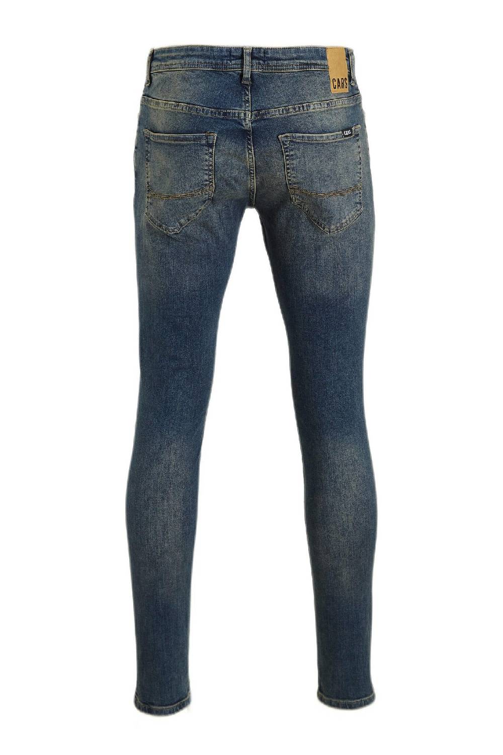 Cars Jeans DUST Super Skinny Dark Used (03) Super Sparpreis