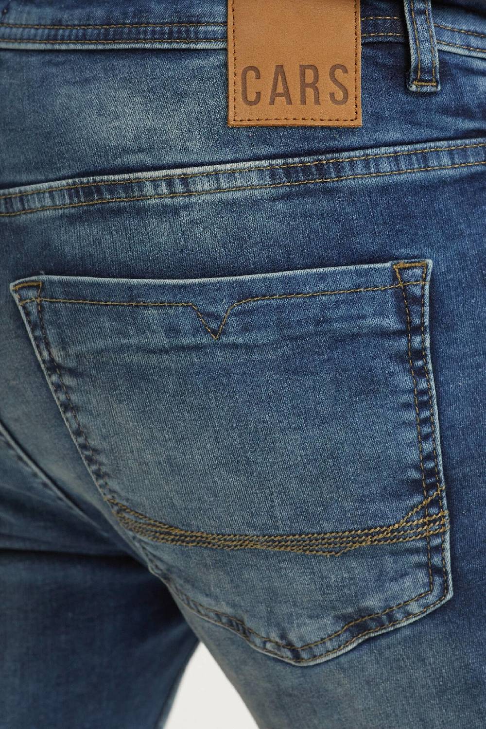 Cars Jeans DUST Super Skinny Dark Used (03) Super Sparpreis