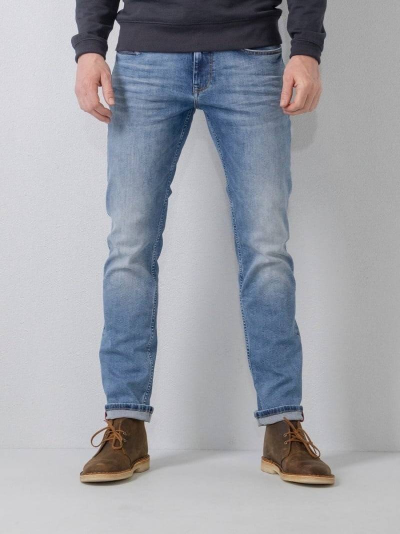 Petrol RUSSEL - Men Denim Tapered (5701 Light used) Kostenlose Rückgabe