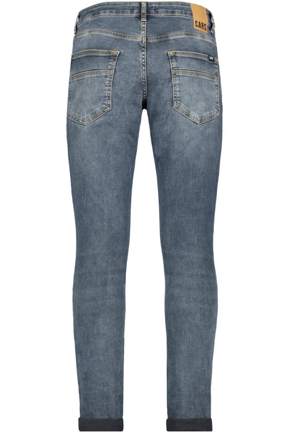 Cars Jeans BATES Denim Smokey Blue (36 Denver Wash) Begrenzte Freigabe