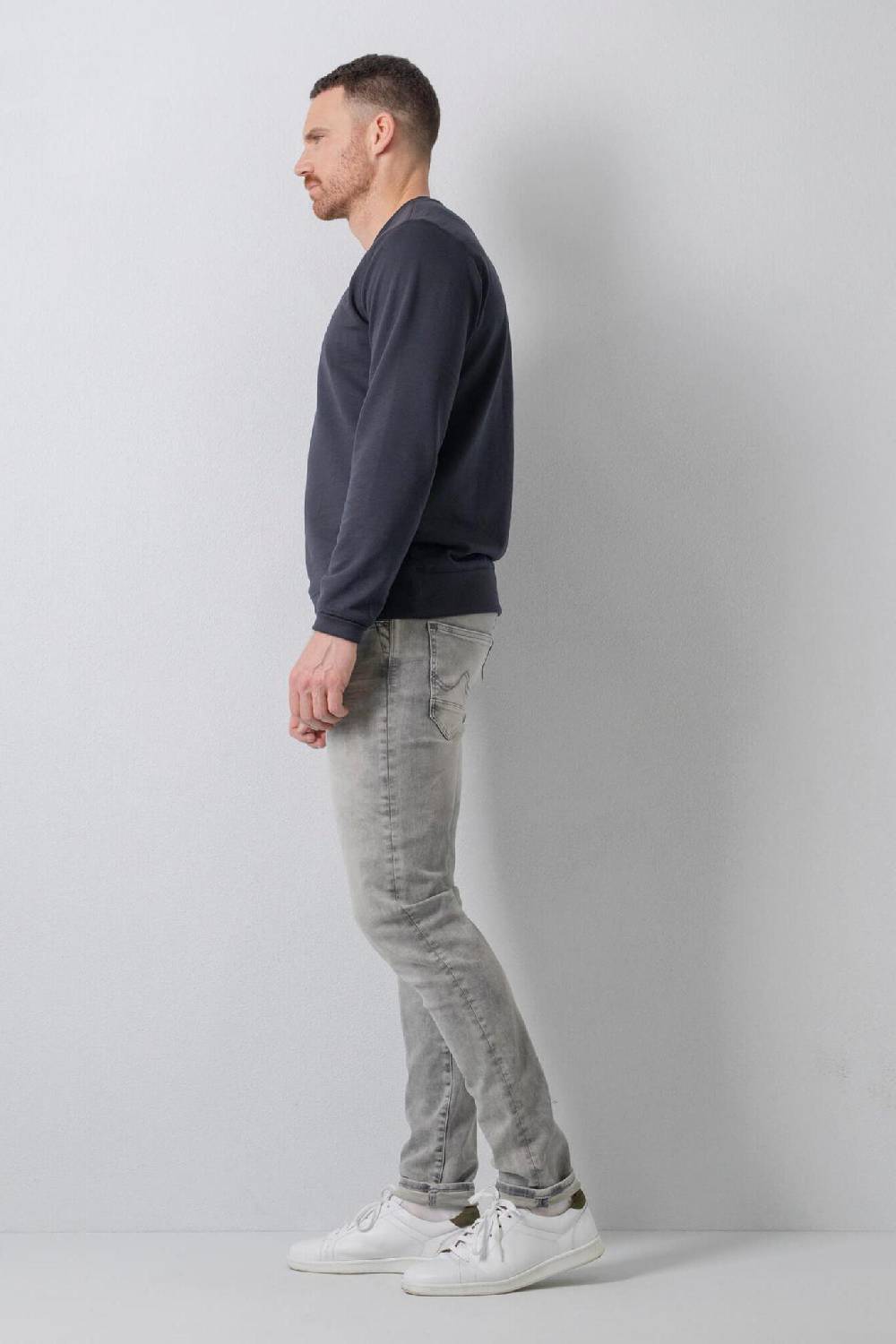 Petrol SEAHAM - Stretch Fit - Dusty Silver (9703) Letzte 3 Tage