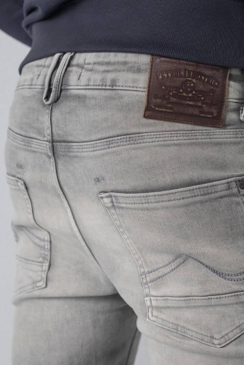 Petrol SEAHAM - Stretch Fit - Dusty Silver (9703) Letzte 3 Tage