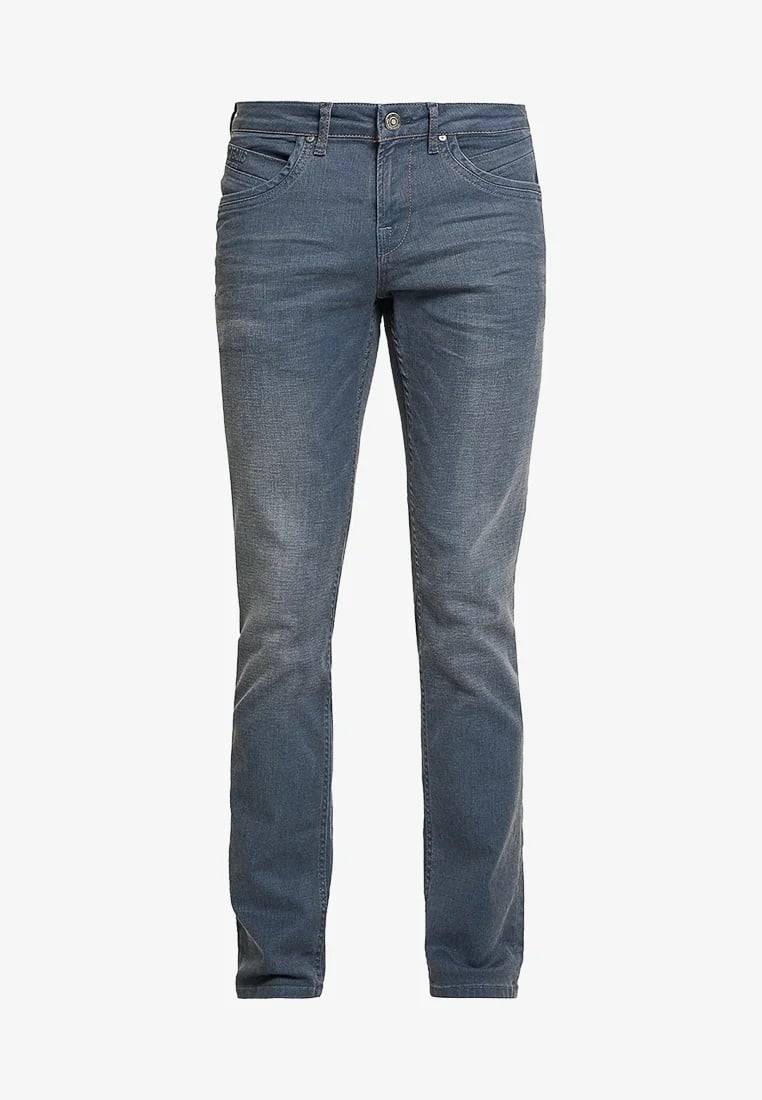 Cars Jeans Henlow Regular Coated Grey Blue Letzter Tag