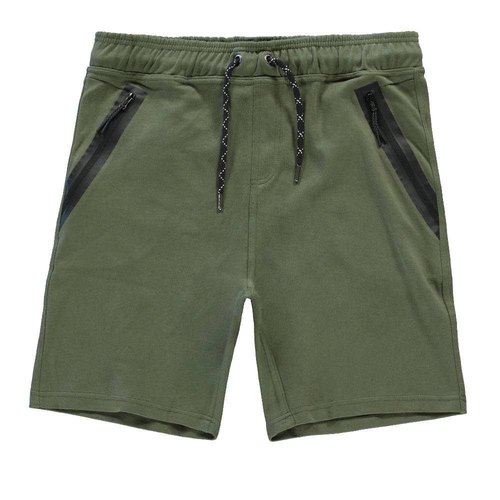 Cars Jeans BRAGA SW SHORT Army Bis zu 50% Rabatt