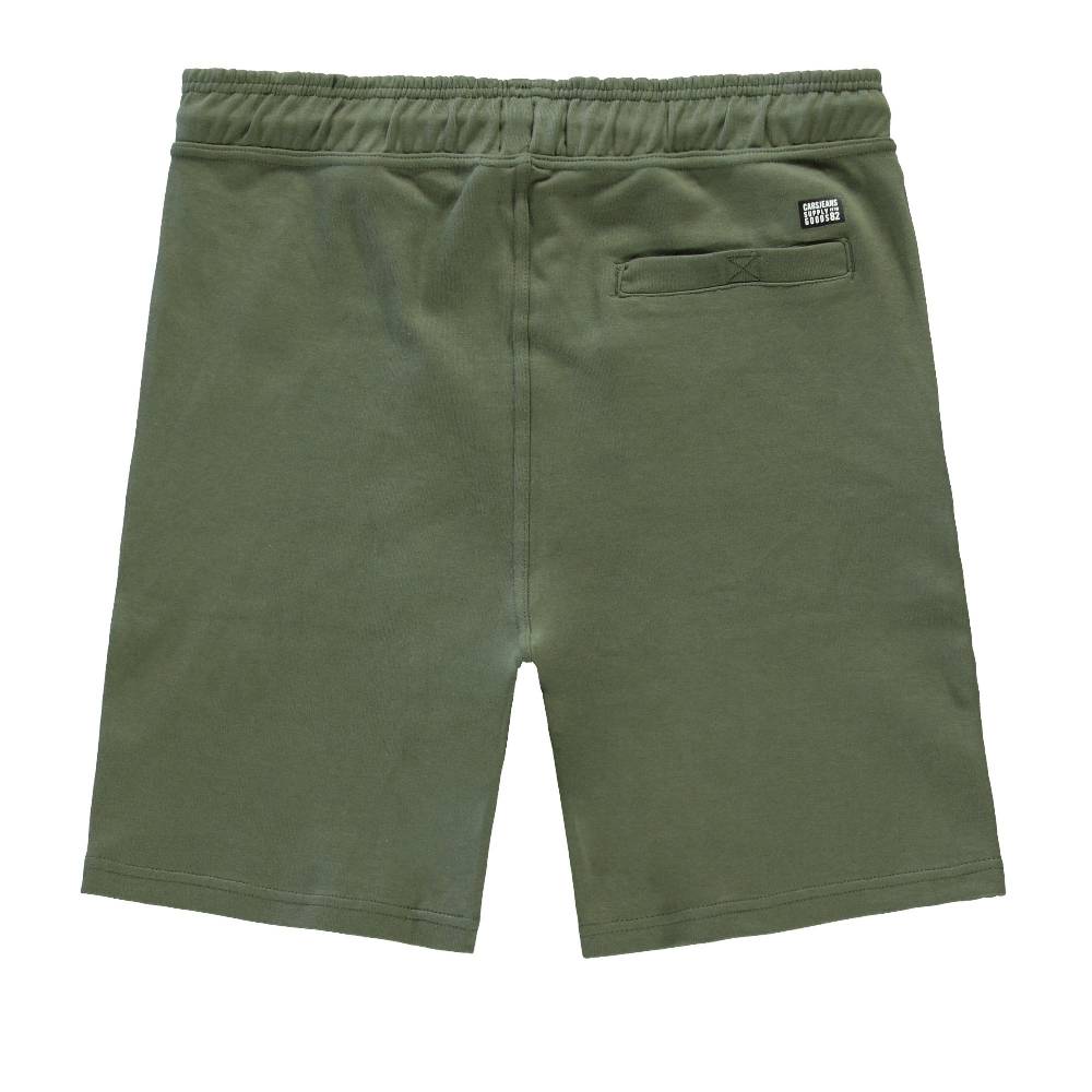 Cars Jeans BRAGA SW SHORT Army Bis zu 50% Rabatt