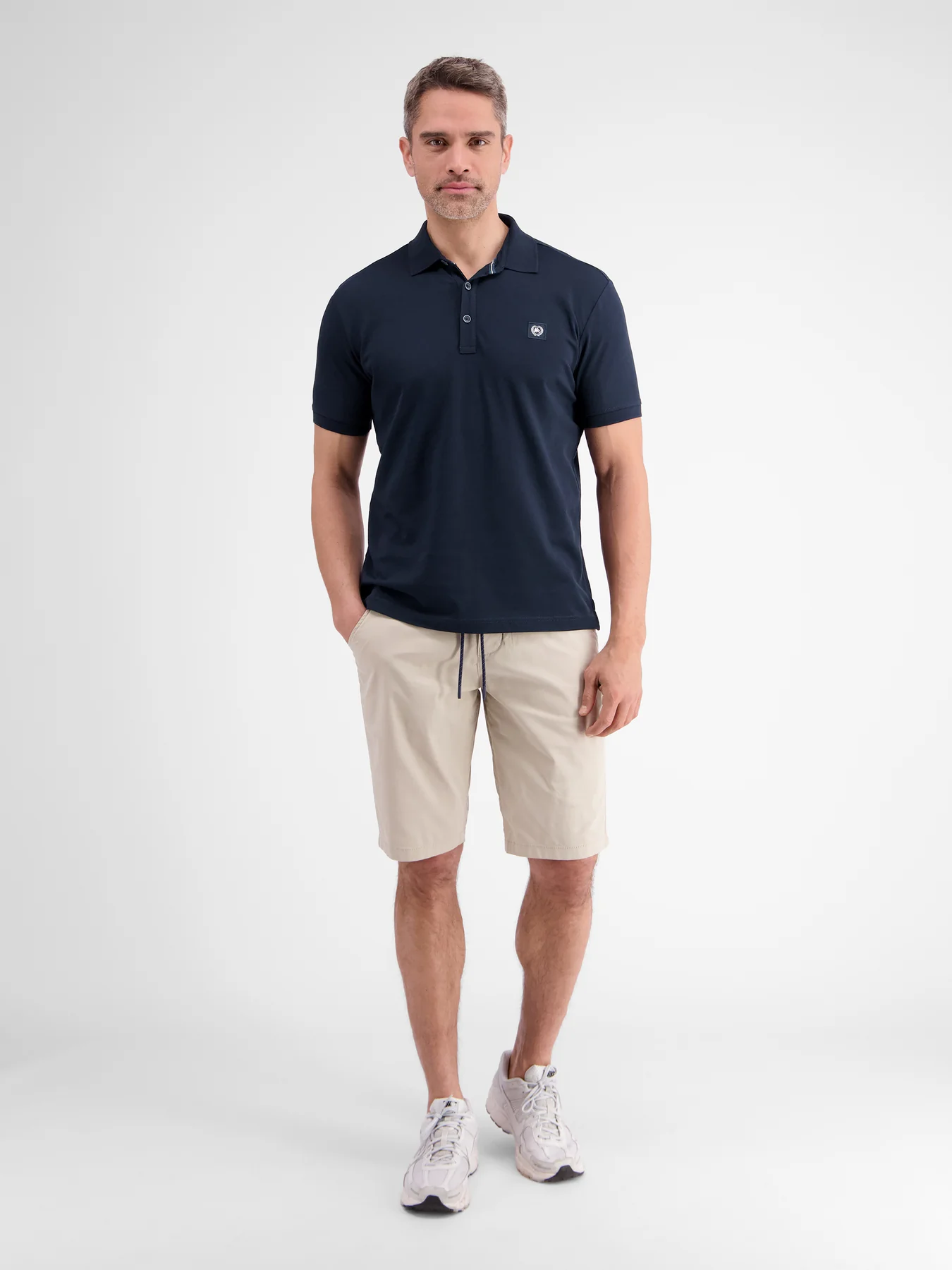 Lerros 2453261 Men Polo (Classic navy 485) Bis zu 60% Rabatt