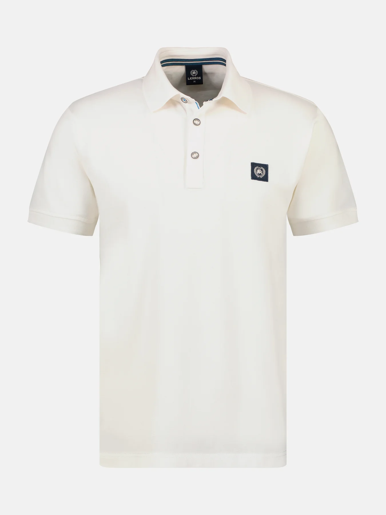 Lerros 2453261 Men Polo (Broken white 103) Bis zu 65% Rabatt