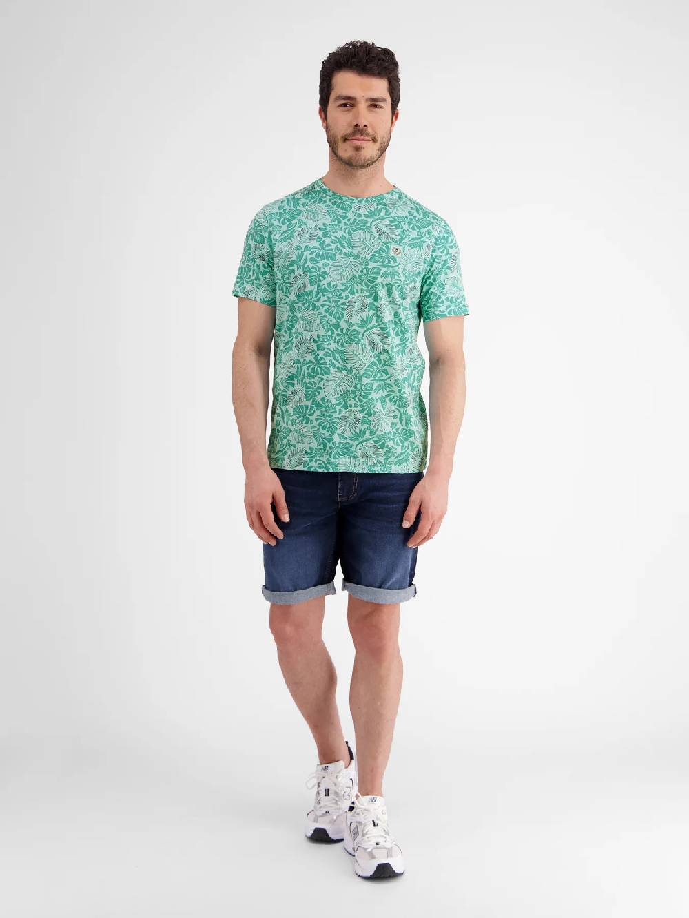 Lerros 2453066 K12 T-Shirt/Serafino 1/2 Arm (410 Iced Mint) Nur für heute