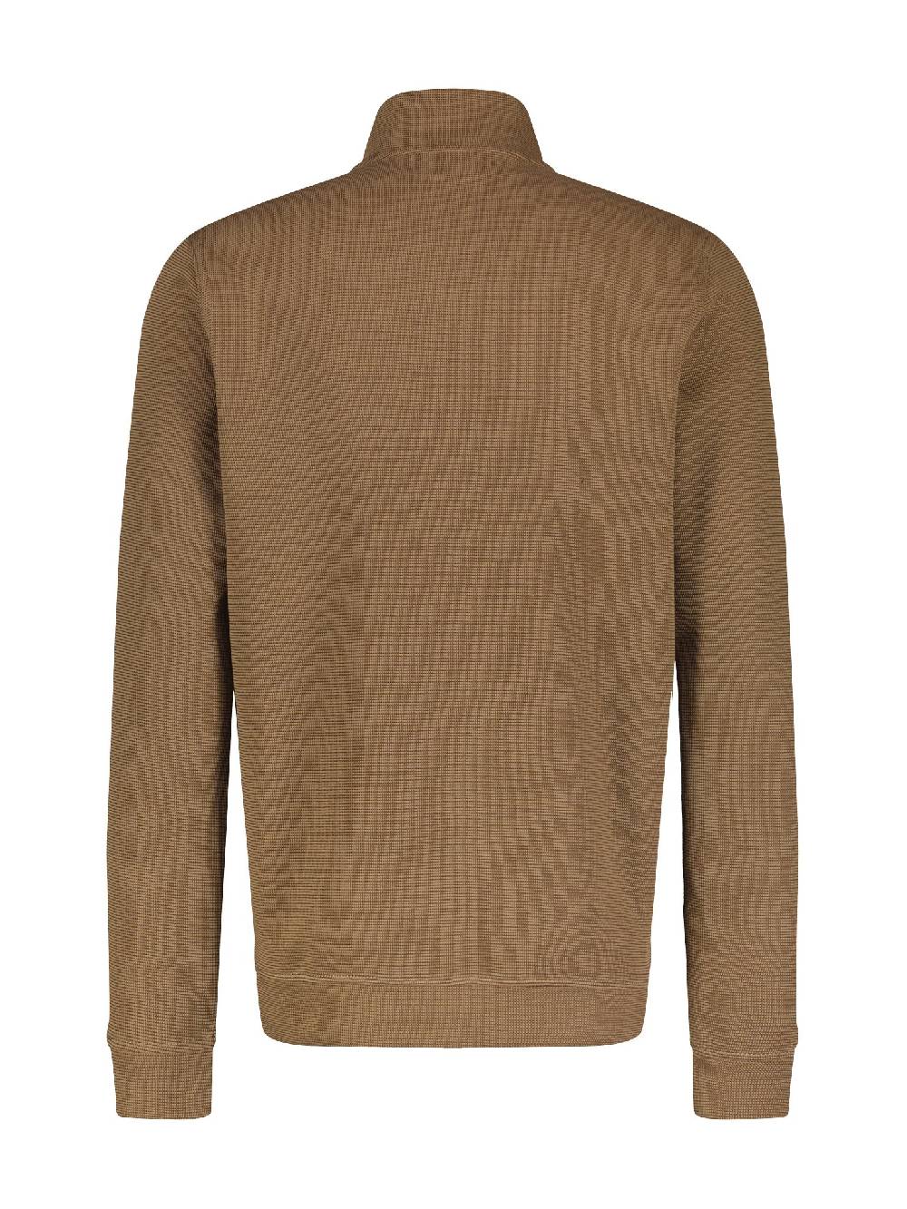Lerros 2484402 K11 Sweatshirt/Troyer/Rh/V-Neck (729 Bold Camel) Kostenloser Versand international