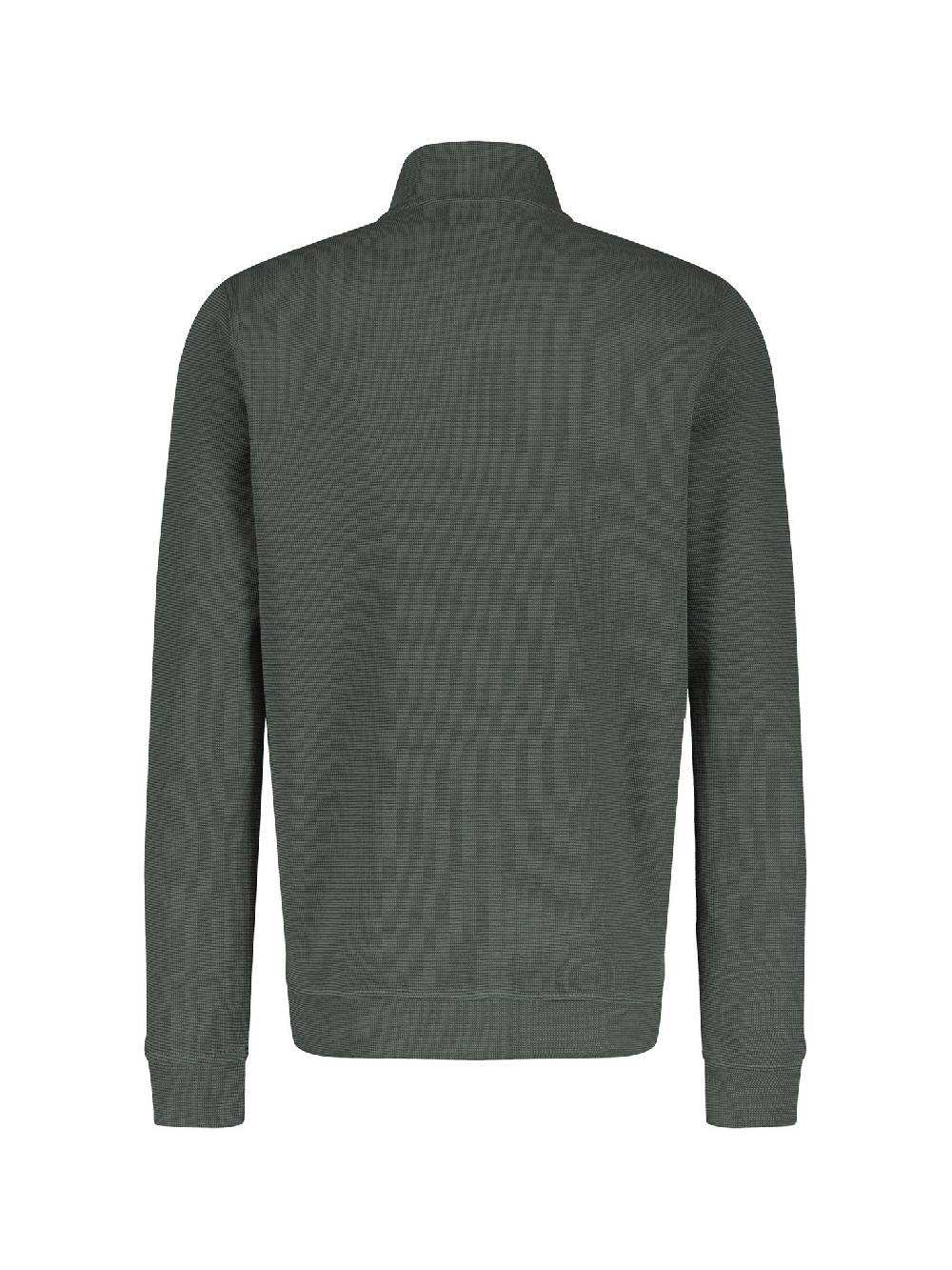 Lerros 2484402 K11 Sweatshirt/Troyer/Rh/V-Neck (670 Chilled Olive) Fabrikladen