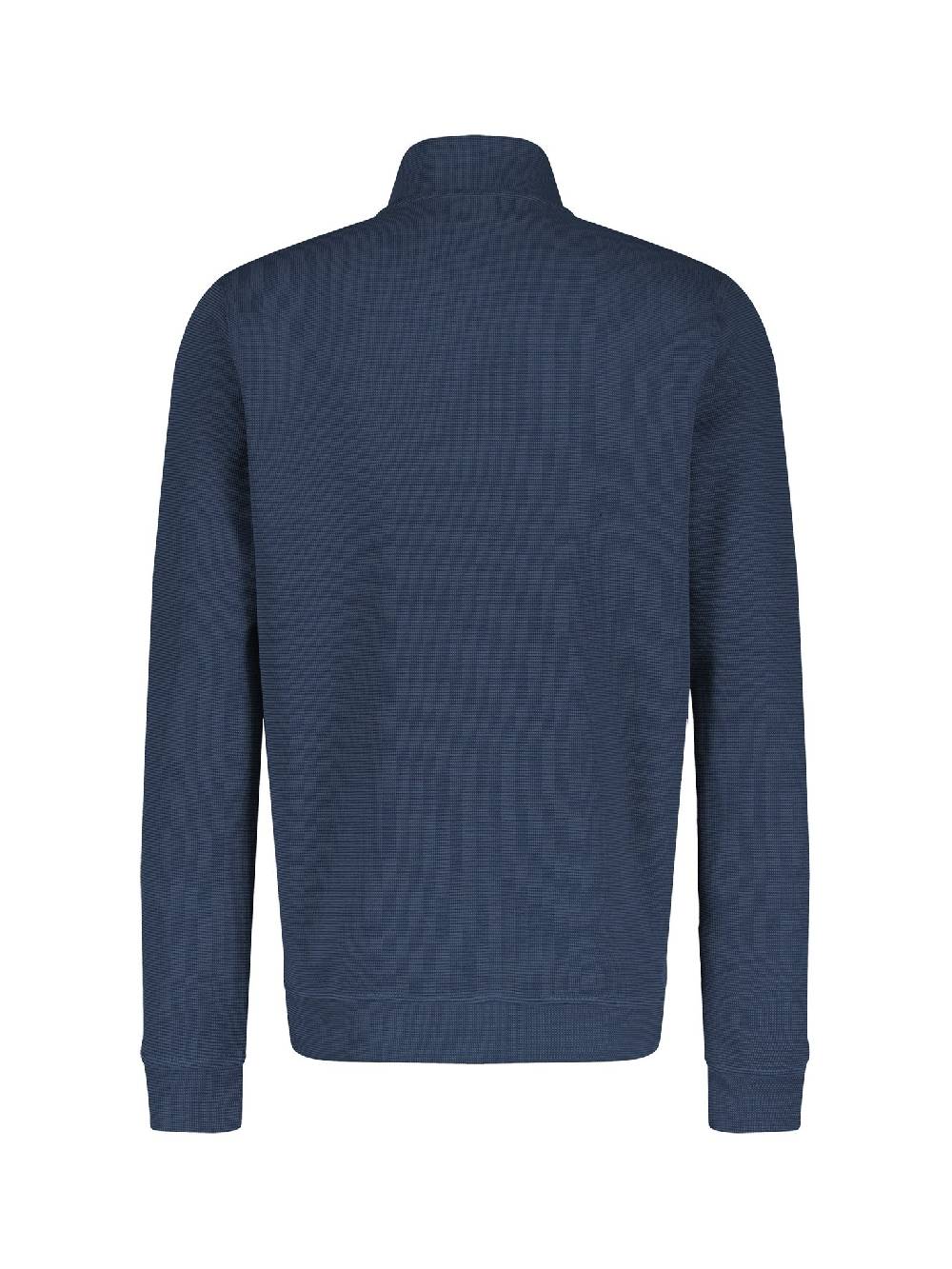Lerros 2484402 K11 Sweatshirt/Troyer/Rh/V-Neck (448 Storm Blue) Speichern exportieren
