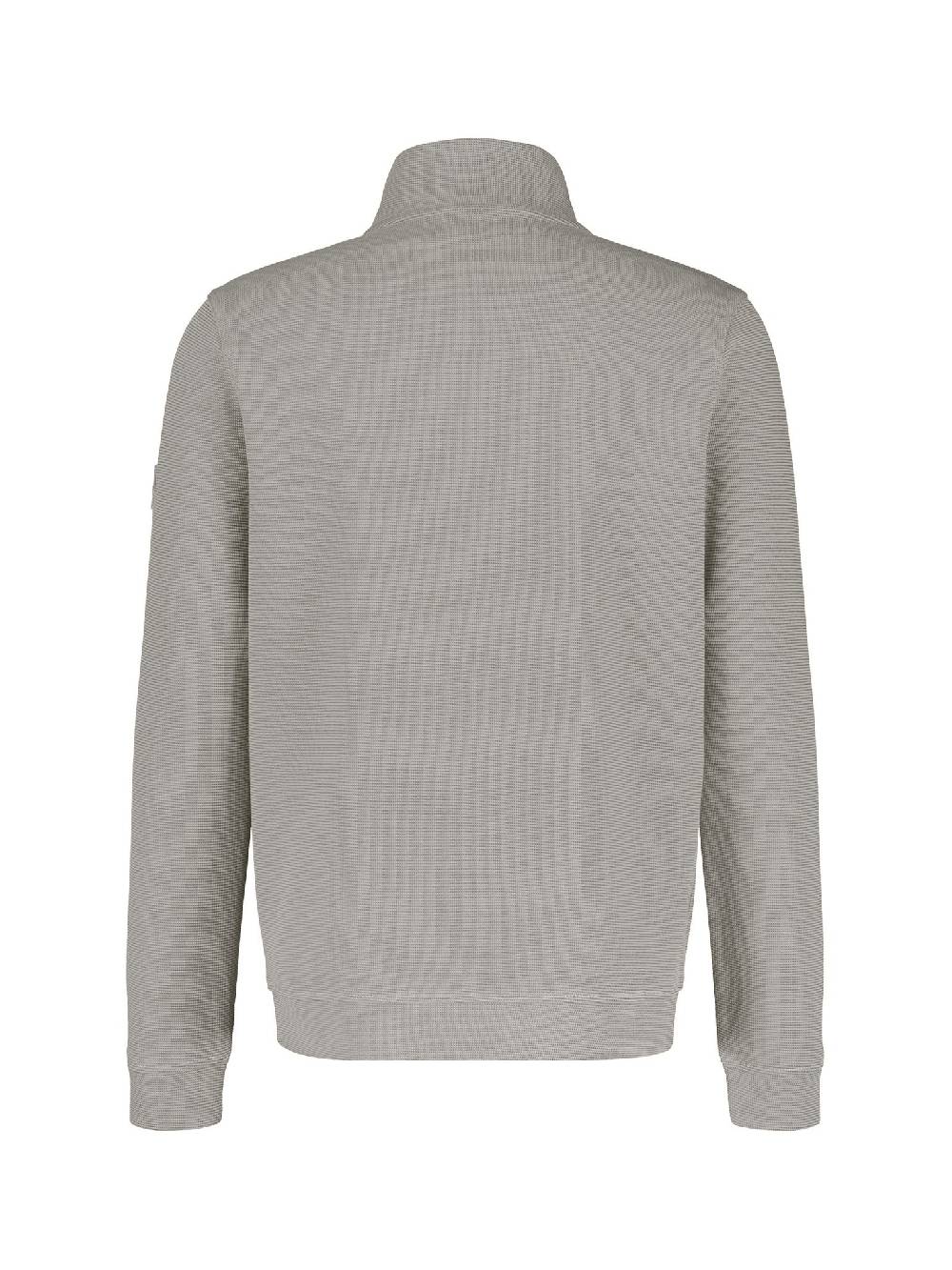 Lerros 2484402 K11 Sweatshirt/Troyer/Rh/V-Neck (101 Broken White Me) Black Friday Preise