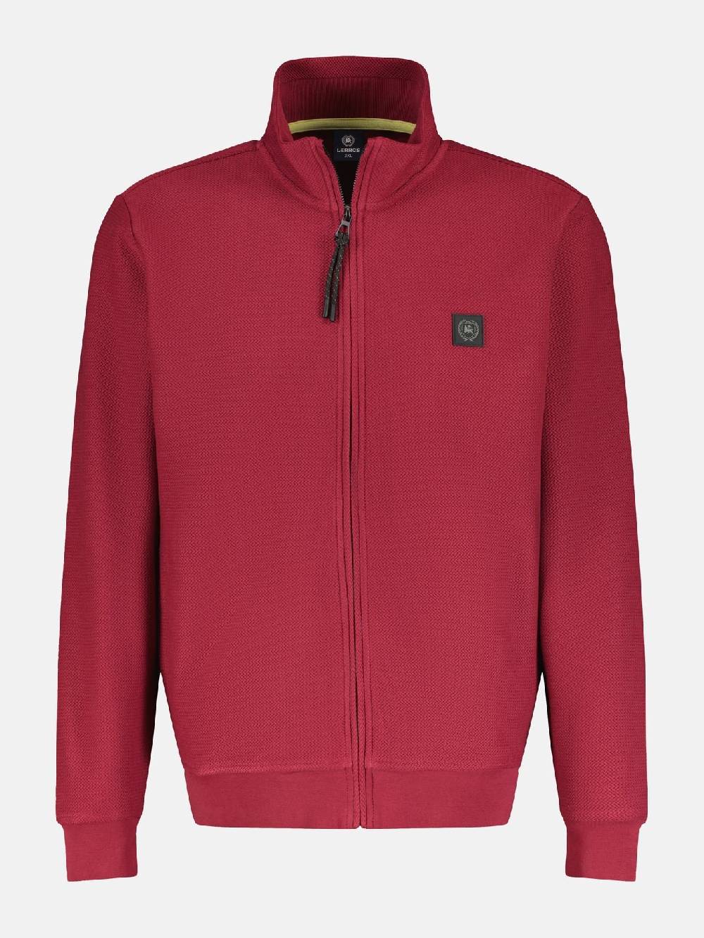 Lerros 2484532 K44 Sweatjacke (362 Deep Garnet Red) Rabatte dieses Monats
