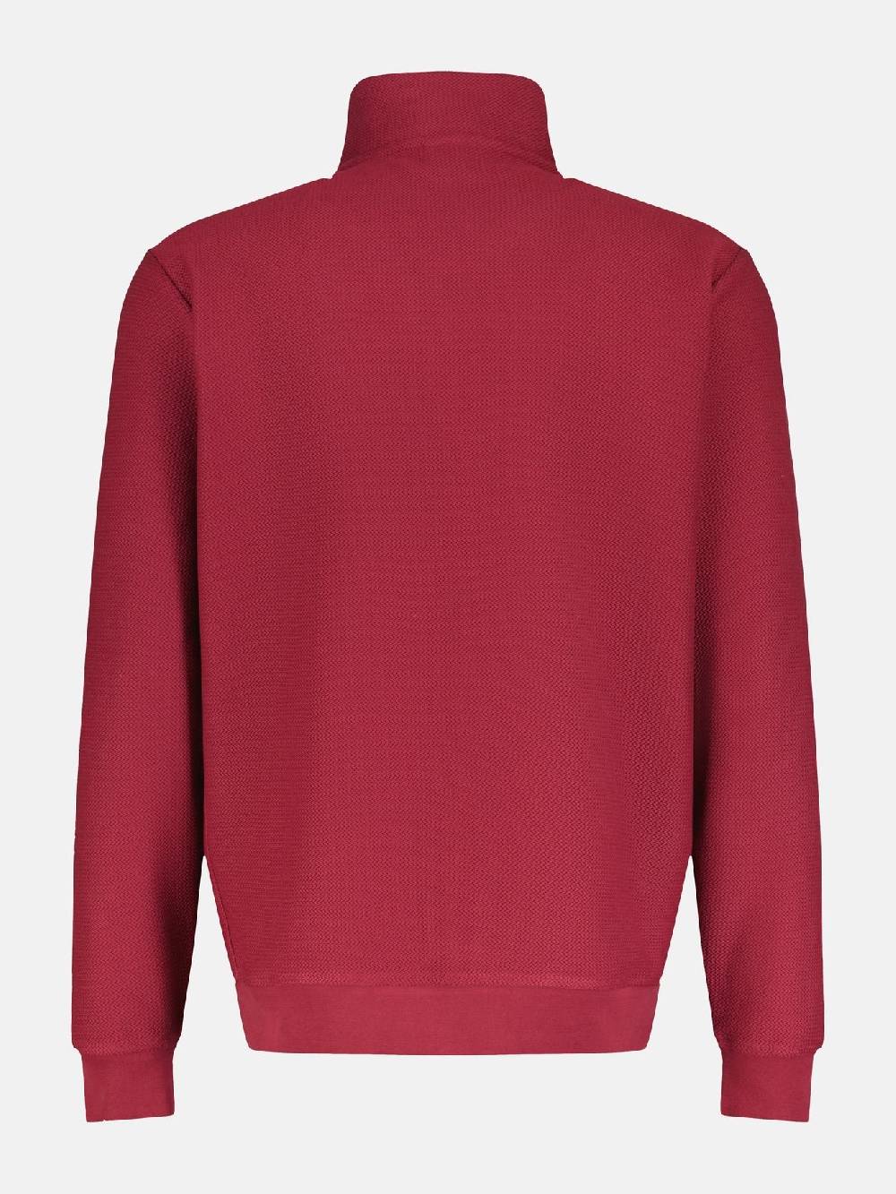Lerros 2484532 K44 Sweatjacke (362 Deep Garnet Red) Rabatte dieses Monats