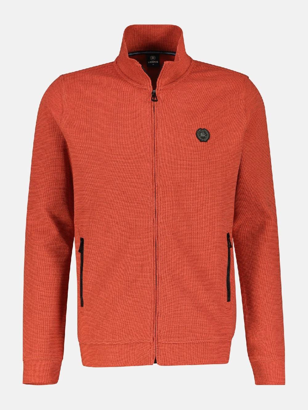 Lerros 2424503 SWEATJACK (327 DEEP CORAL RED) Online