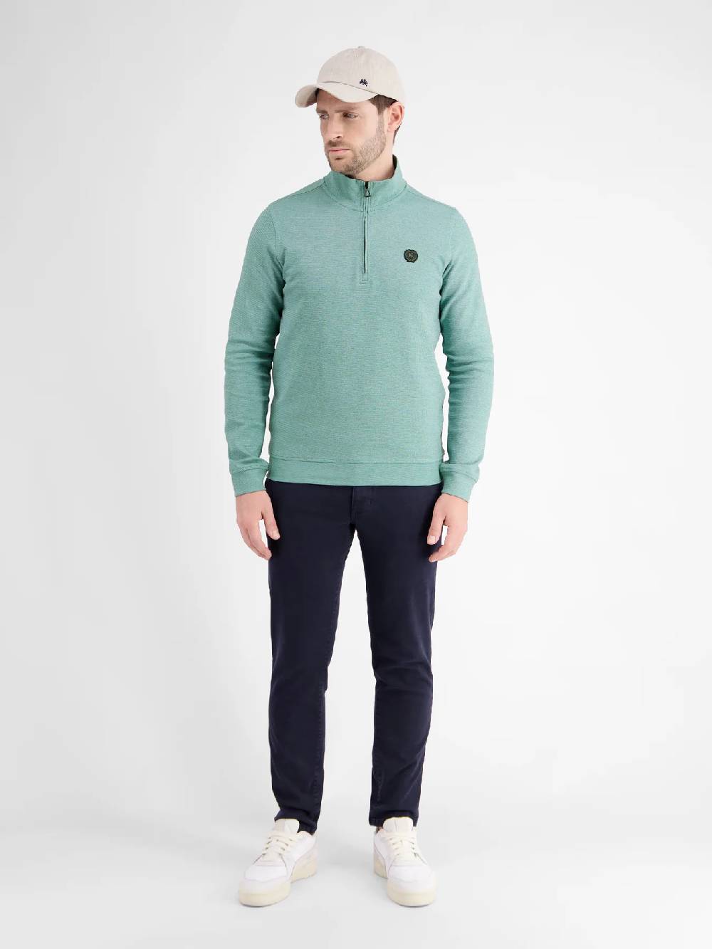 Lerros 2424402 SWEATTROYER (622 COASTAL SEA BLUE) Outlet