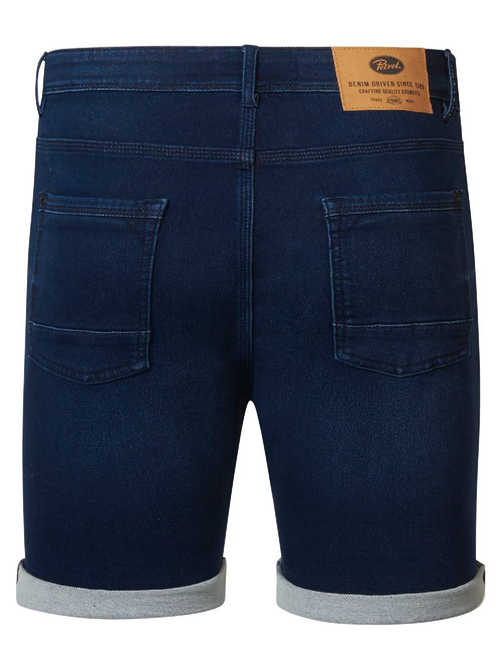 Petrol JACKSON Jogg - Denim Short Slim Fit M-1040-SHO001 (5700 Bleached) Limitierter Zeitrabatt