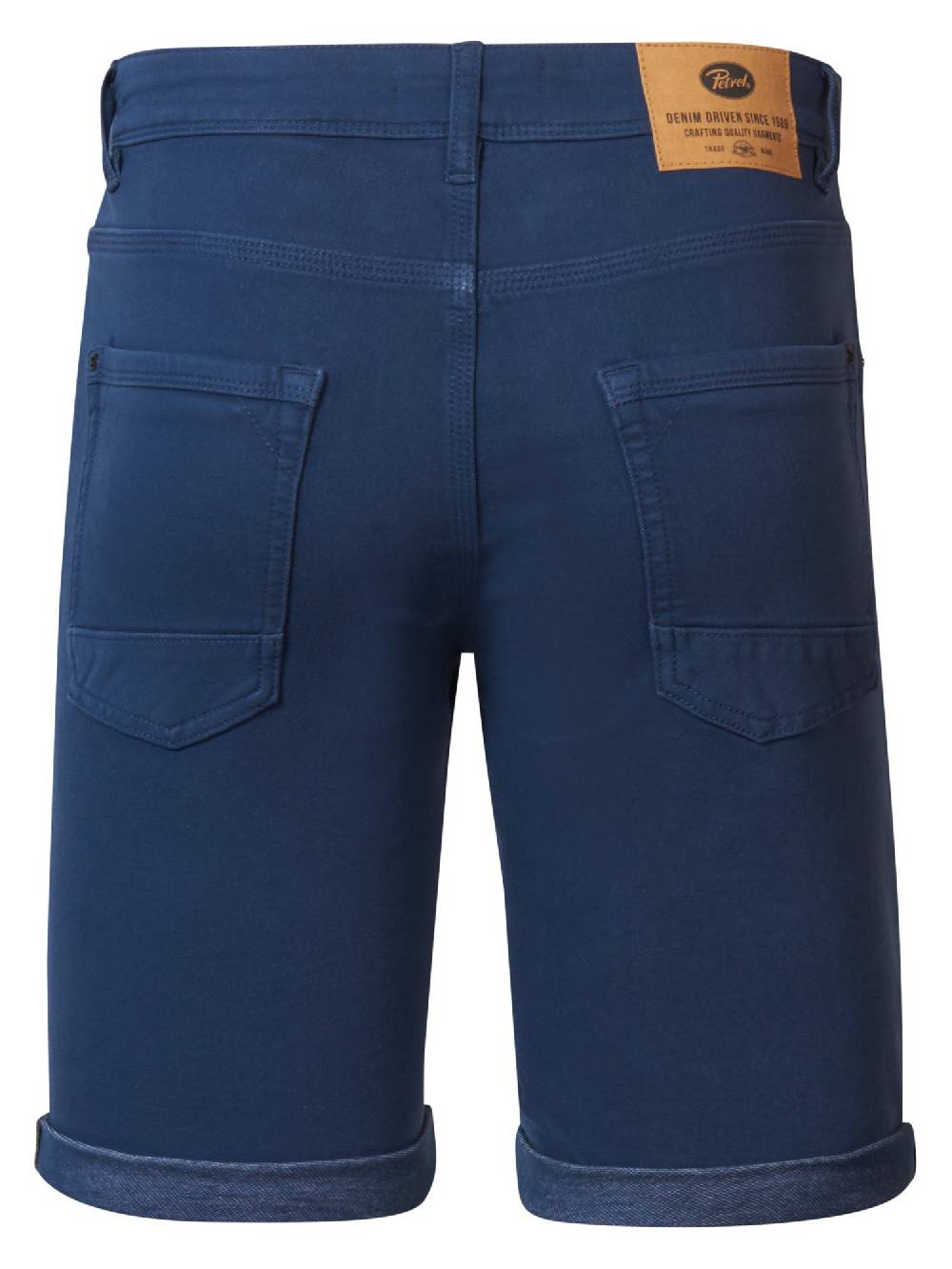 Petrol Men Shorts Denim M-1040-SHO005 (5082 Petrol Blue) Fabrik Onlineshop