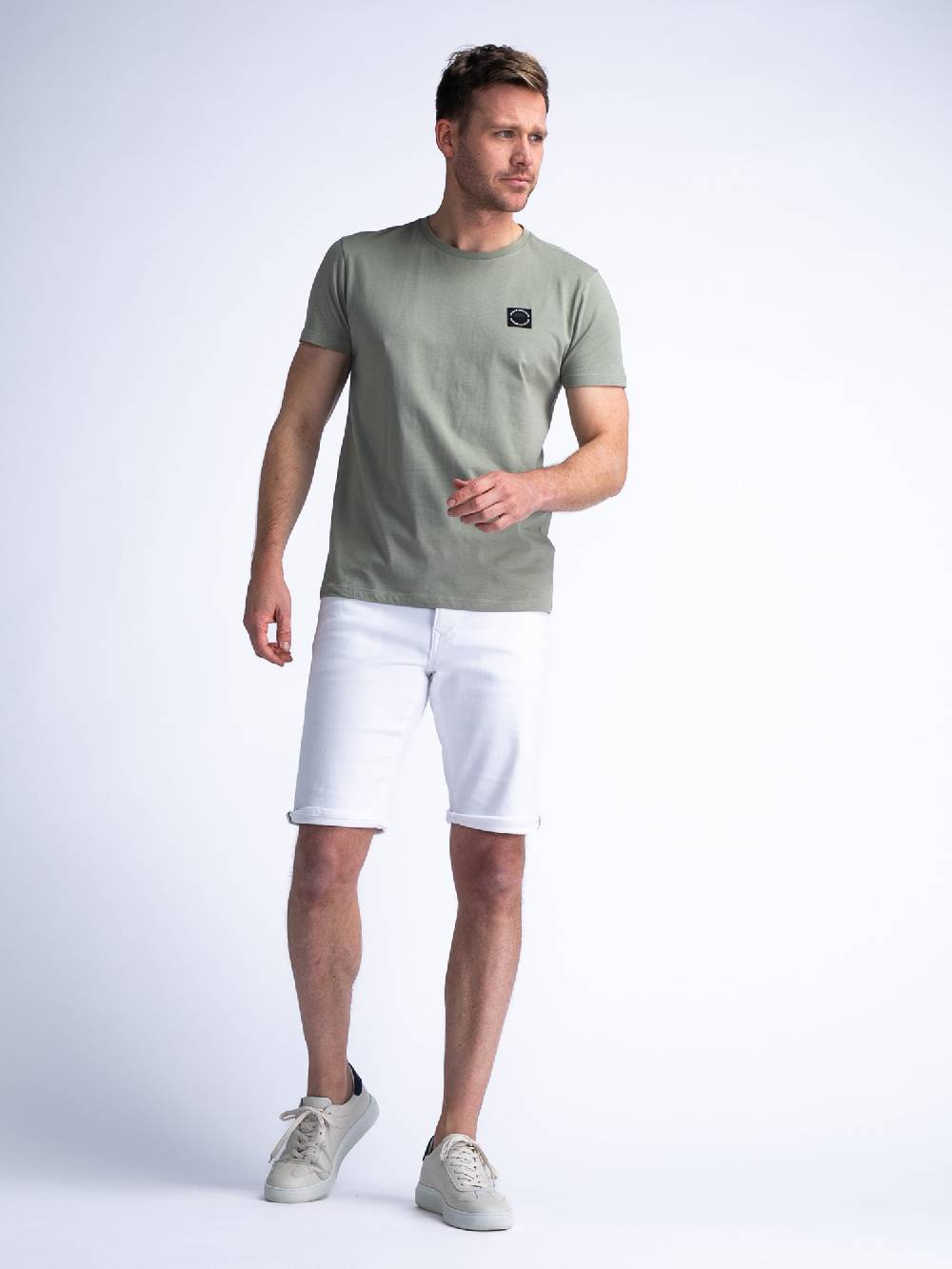 Petrol Men Shorts Denim M-1040-SHO005 (0000 Bright White) Fabrikpreis