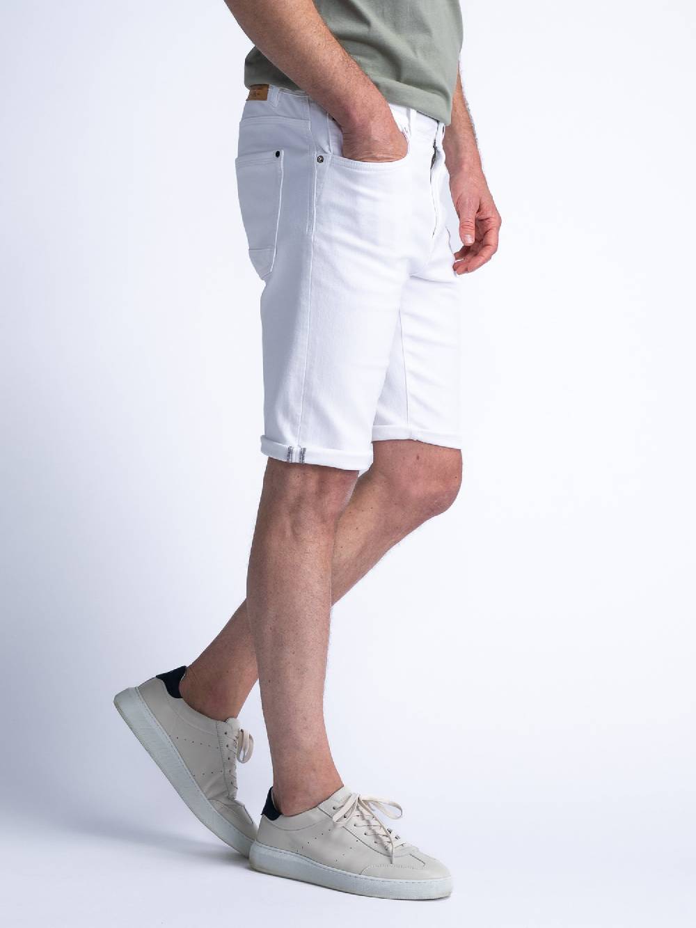 Petrol Men Shorts Denim M-1040-SHO005 (0000 Bright White) Fabrikpreis