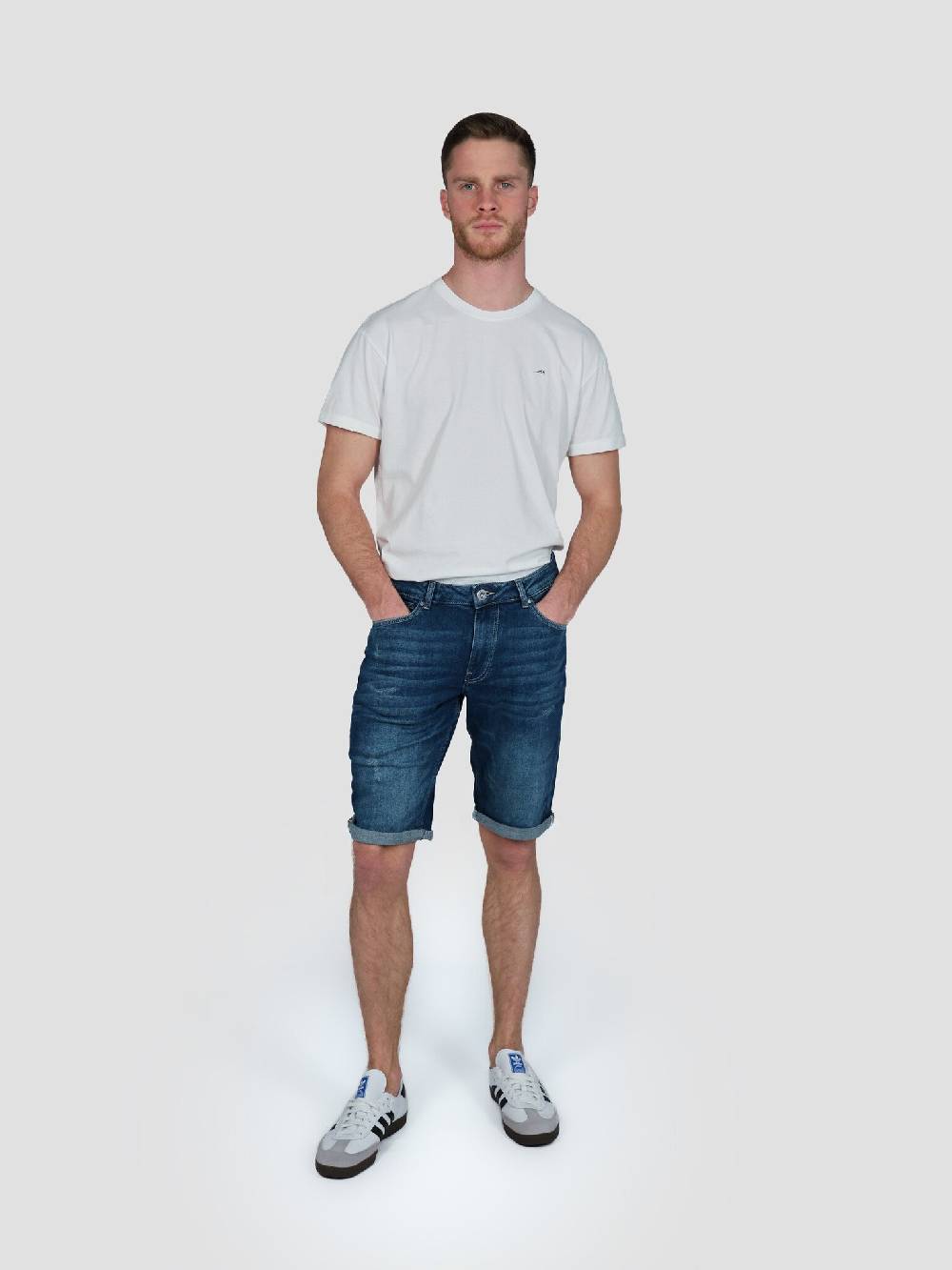 M.O.D TREVOL SHORTS SP24-1013 (absent blue 3990) Sonderangebot