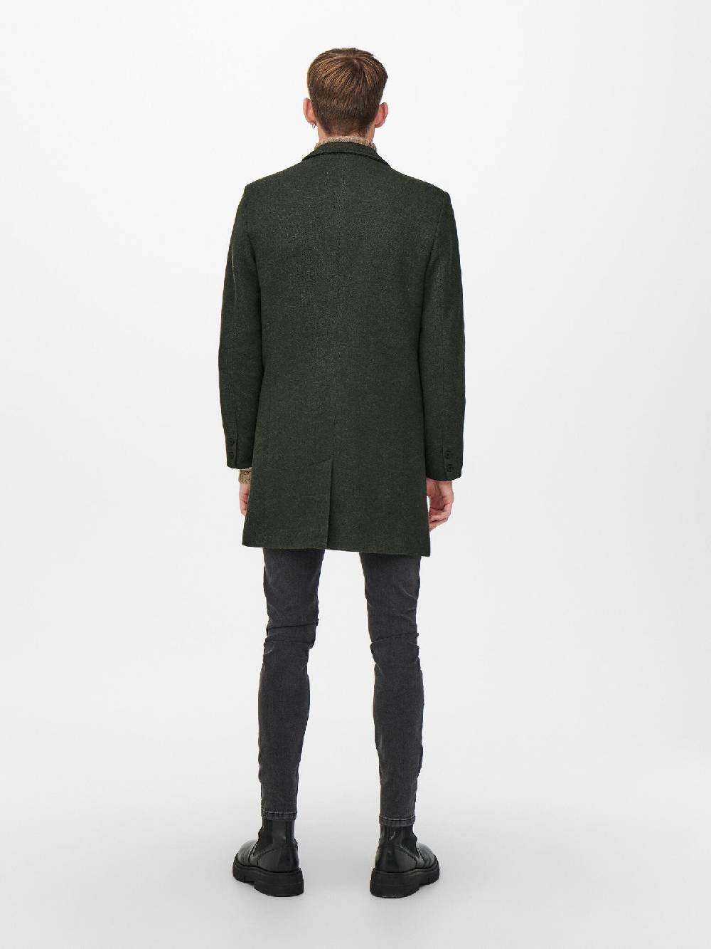 Only & Sons Onsjulian King Coat IN OTW VD CS (187719 Peat) Versandkostenfrei