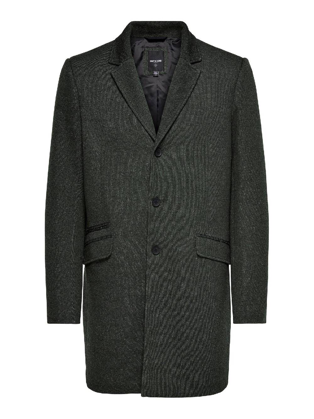 Only & Sons Onsjulian King Coat IN OTW VD CS (187719 Peat) Versandkostenfrei