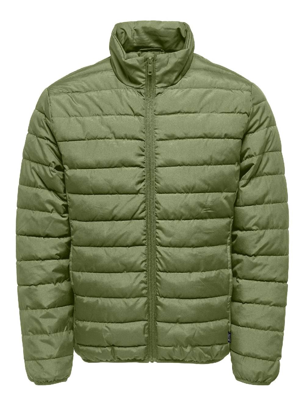 Only & Sons Onsbron Quilt Jacket OTW VD (279918 Winter Moss) Großer Ausverkauf