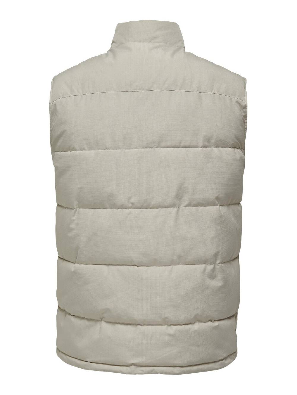 Only & Sons Onsjake Quilted Vest OTW (261395 Silver Lining) Preisnachlass
