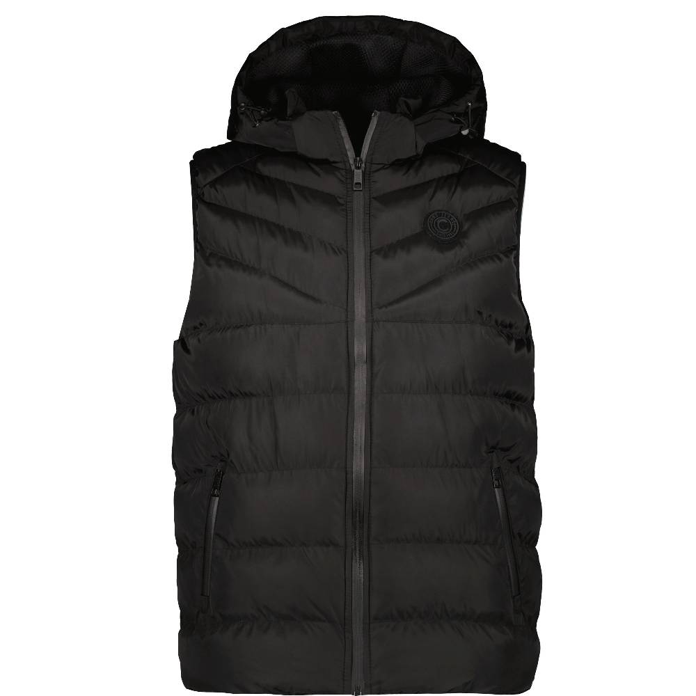 Cars Jeans Deoss Poly Bodywarmer Black (01 Black) Saisonschlussverkauf