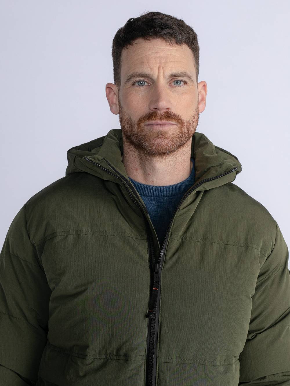 Petrol M-3030-Jac100 - Men Jacket Padded (6092 Hunter Green) Cyber Monday