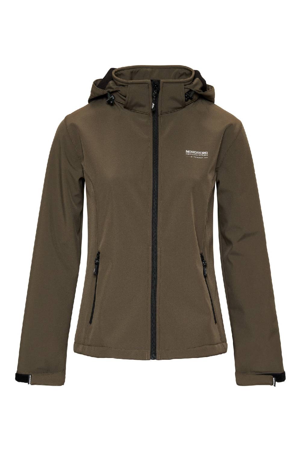 Nordberg INGRIDA Ladies Softshells Army Vatertagsangebot