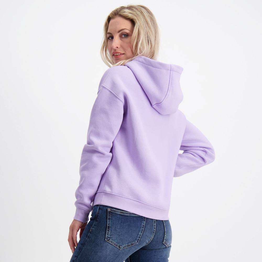Cars Jeans GRAZIA HOOD SW Lila Heißer Verkauf