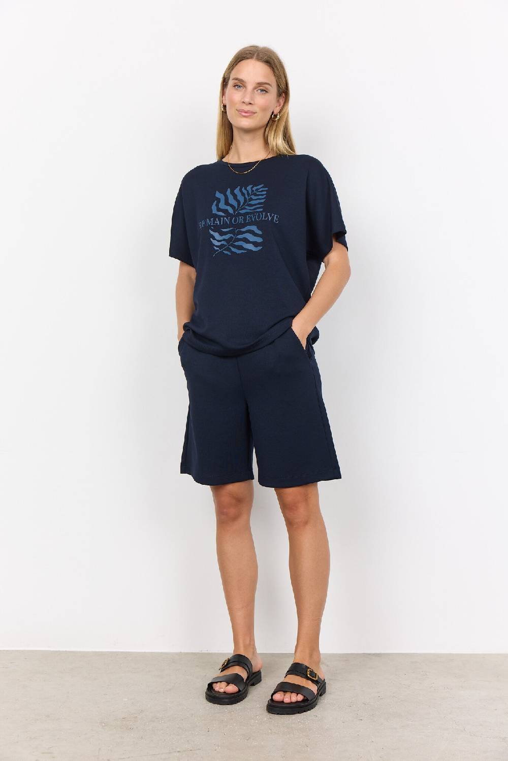 Soya Concept SC-BANU 176 (6910 Navy) Kauf eins, bekomm eins gratis