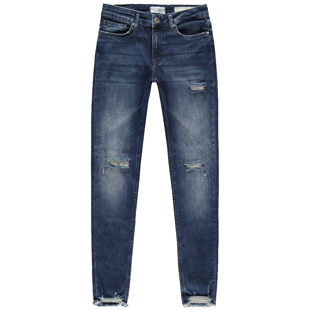 Cars Jeans ELIF Skinny Dark Used Wochenangebot