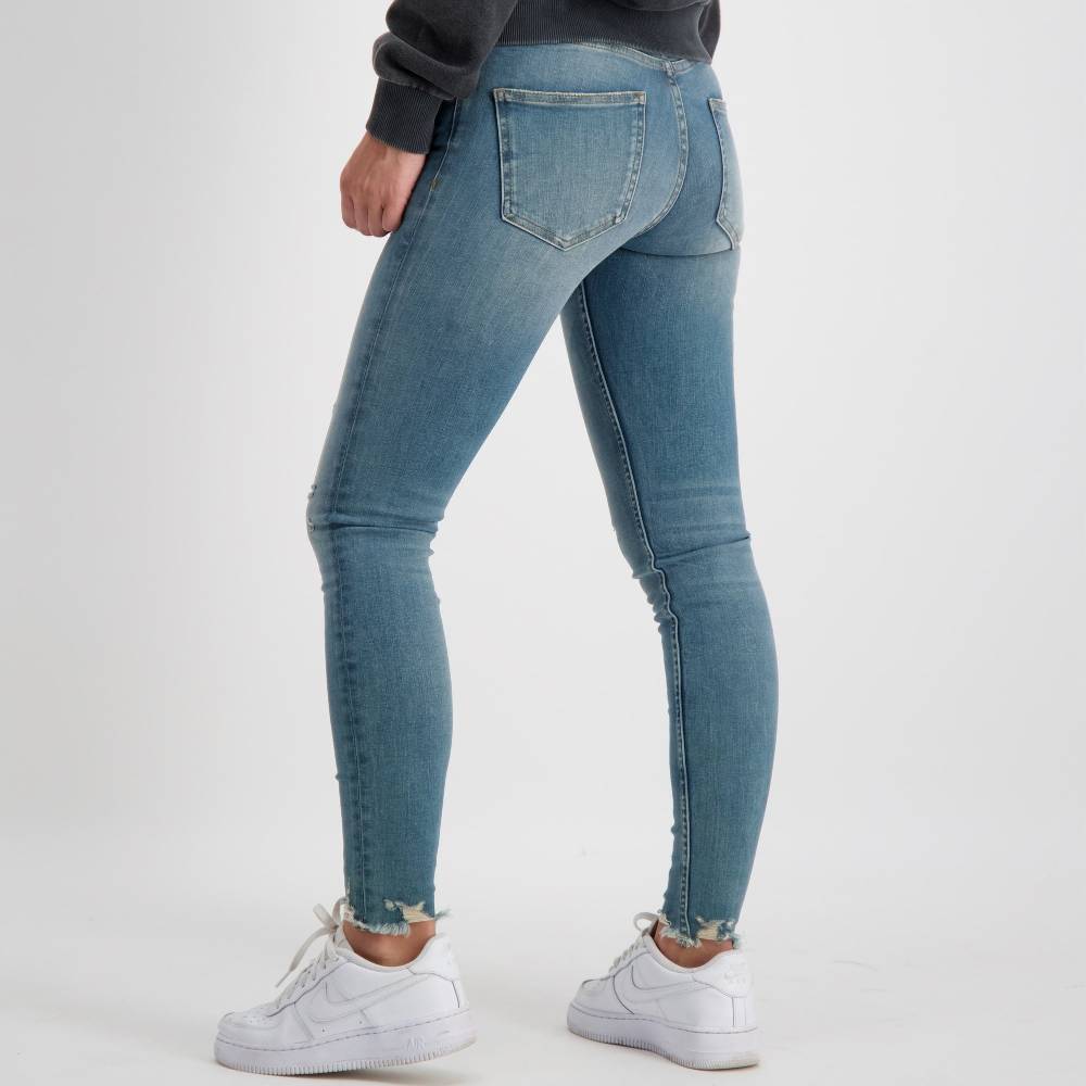 Cars Jeans ELIF Skinny Green Cast Used Begrenzte Freigabe