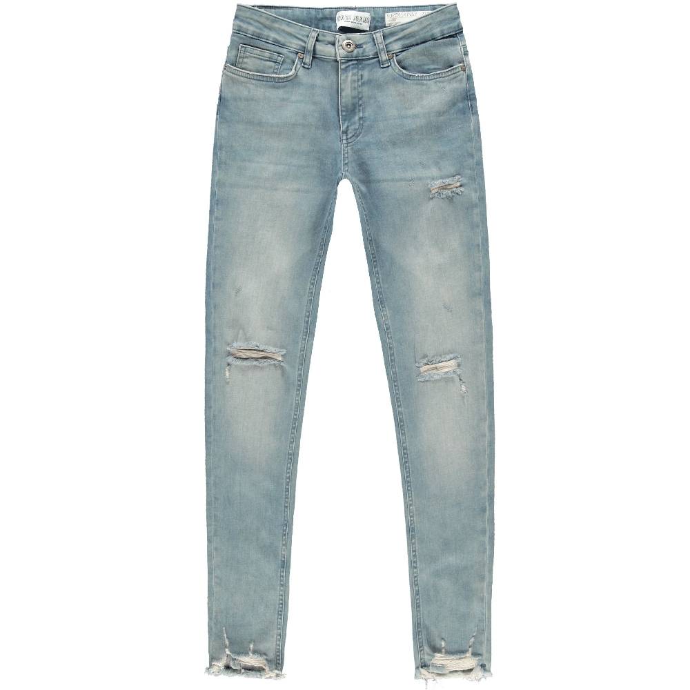 Cars Jeans ELIF Skinny Green Cast Used Begrenzte Freigabe