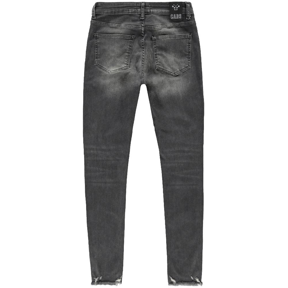 Cars Jeans ELIF Skinny Grey Used Letzte 3 Tage