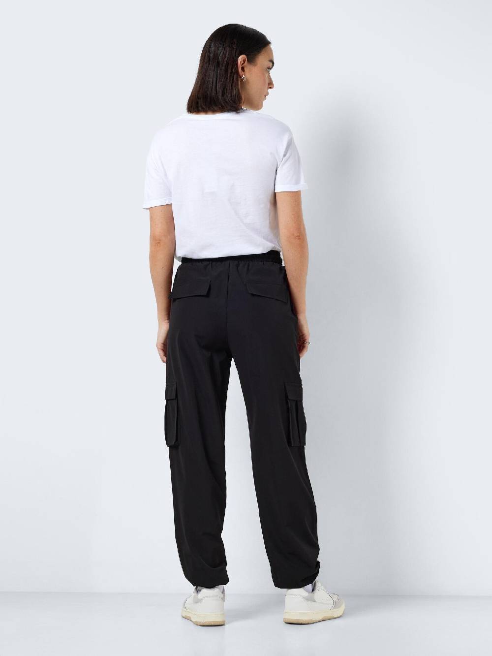 NOISY MAY KIRBY HW Cargo Pants (Black) Nur für heute
