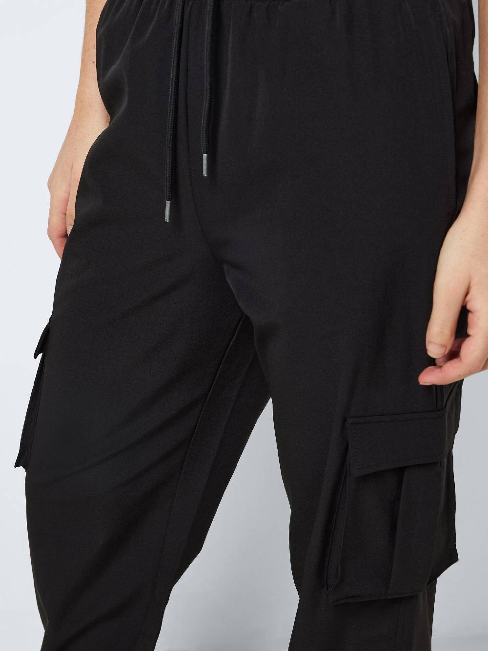 NOISY MAY KIRBY HW Cargo Pants (Black) Nur für heute