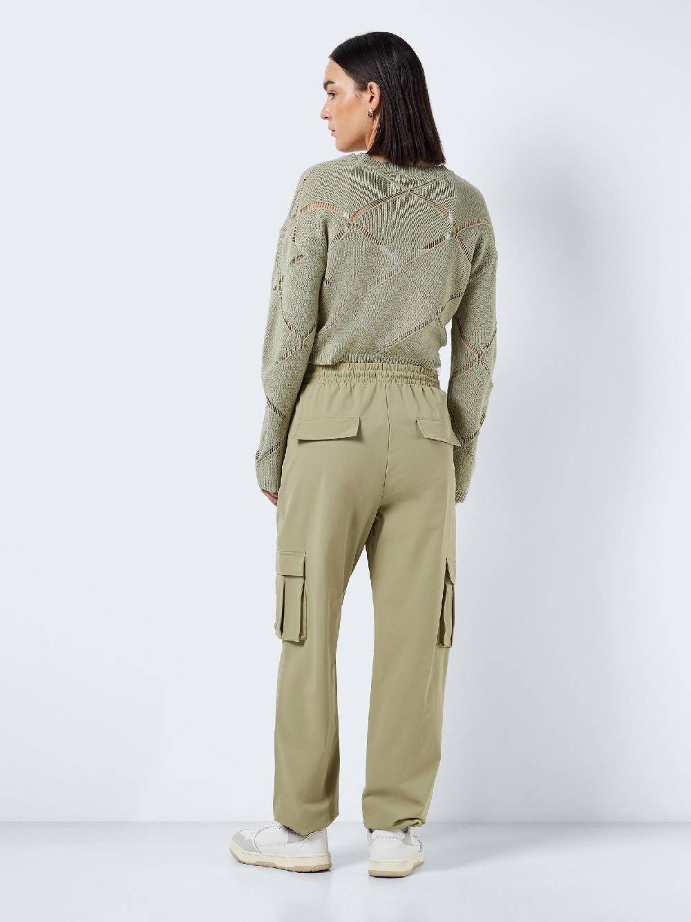 NOISY MAY KIRBY HW Cargo Pants (Sage) Sonderangebot der Fabrik