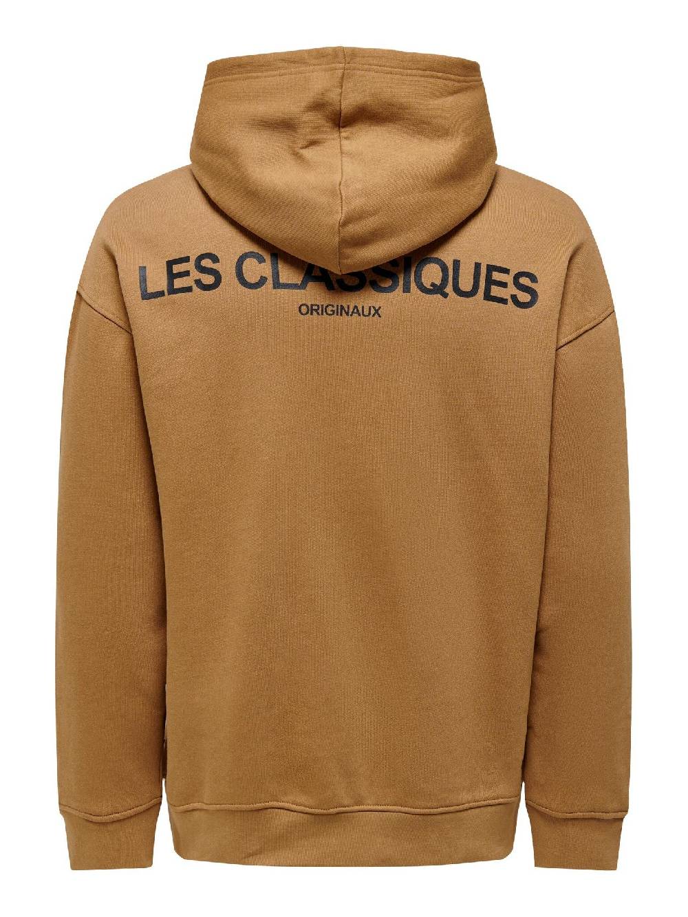 Only & Sons ONSLES CLASSIQUES RLX SWT HOOD (Tabacco Brown) 50% Rabatt mit kostenlosem Versand