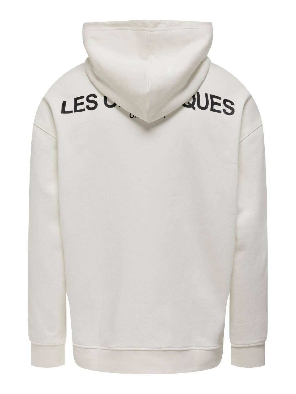 Only & Sons ONSLES CLASSIQUES RLX SWT HOOD (White) Clearance-Verkauf