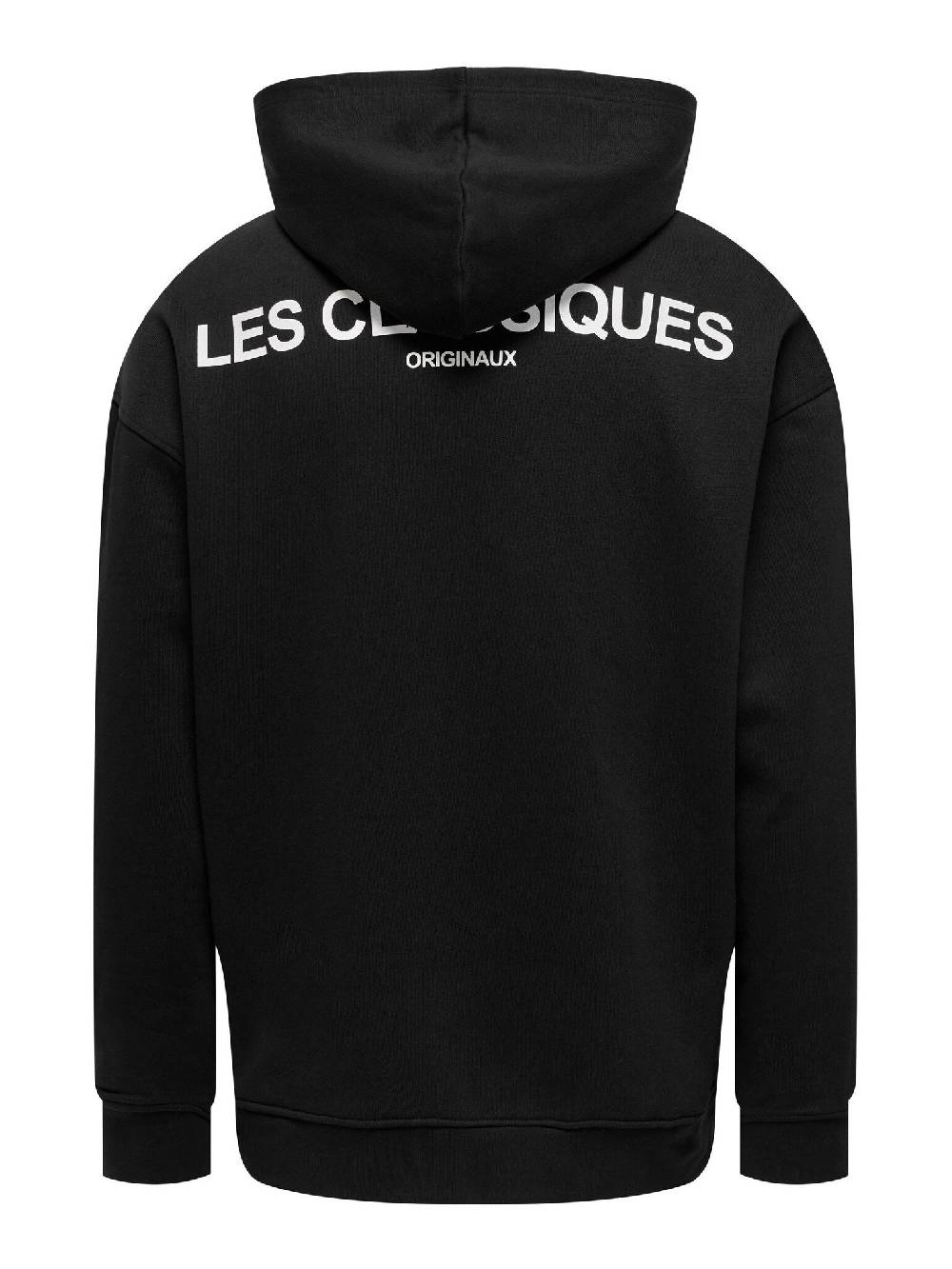 Only & Sons ONSLES CLASSIQUES RLX HVY SWT HOOD (Black) Kostenloser Versand international
