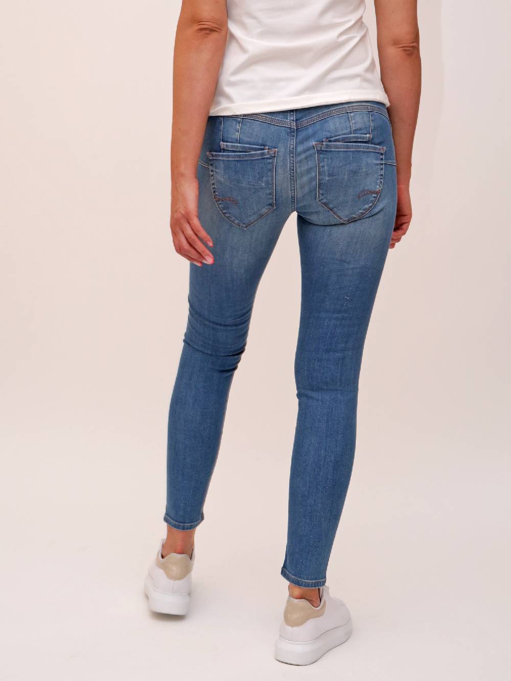 M.O.D Ellen Skinny Fit Kentucky Blue Im Verkauf